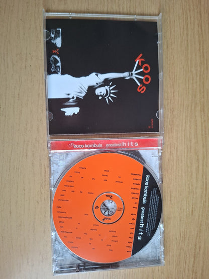 Koos Kombuis – Greatest Hits (CD) – Second Hand