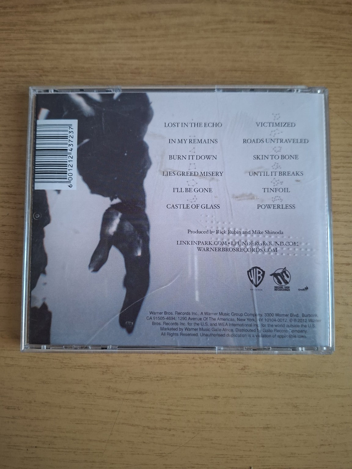 Linkin Park – Living Things (CD) – Second Hand