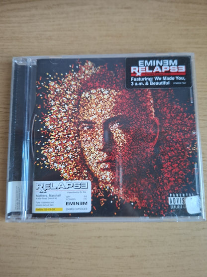 Eminem – Relapse (CD) – Second Hand