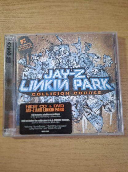 Jay-Z & Linkin Park – Collision Course (CD + DVD) – Second Hand