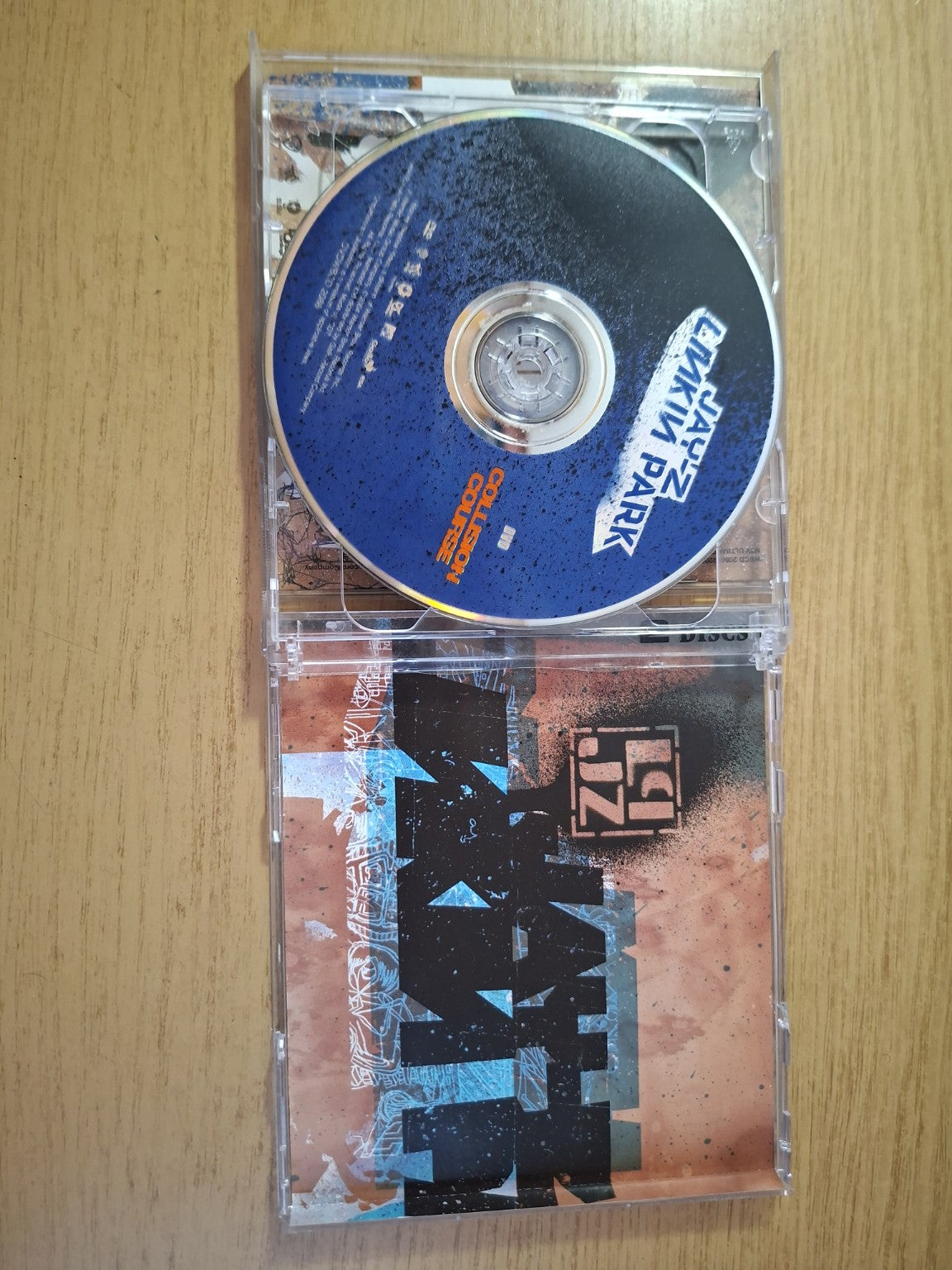 Jay-Z & Linkin Park – Collision Course (CD + DVD) – Second Hand