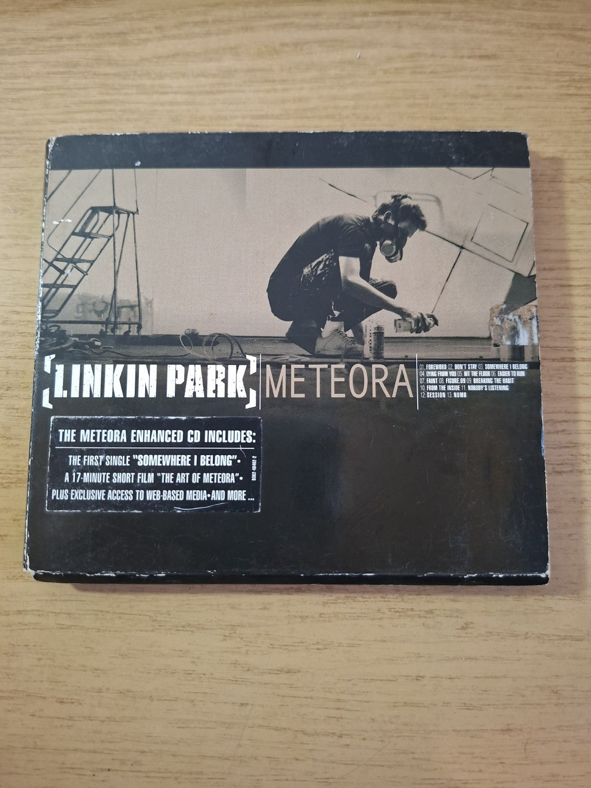 Linkin Park – Meteora (Enhanced CD) – Second Hand