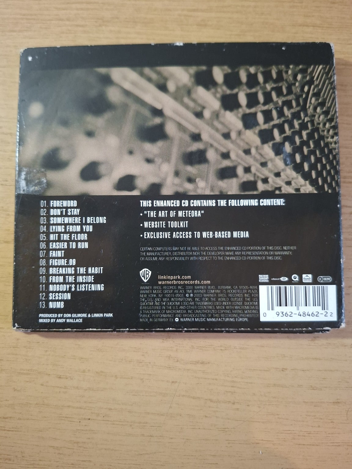 Linkin Park – Meteora (Enhanced CD) – Second Hand