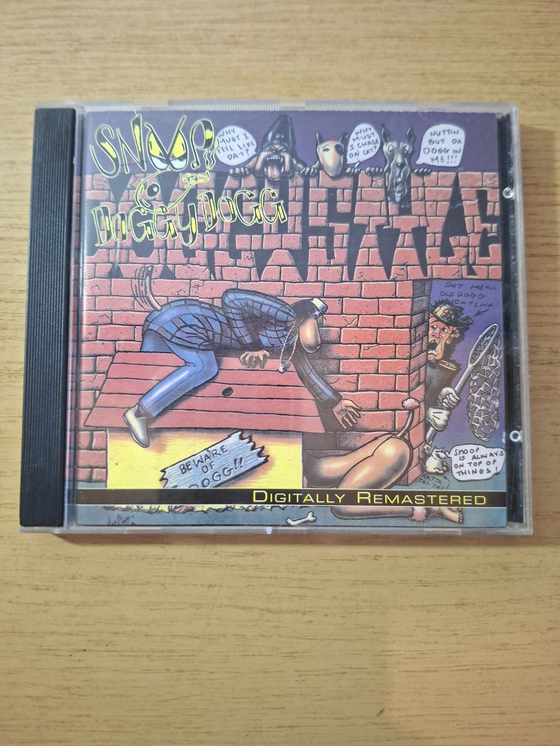 Snoop Doggy Dogg – Doggystyle (Digitally Remastered) – Second Hand