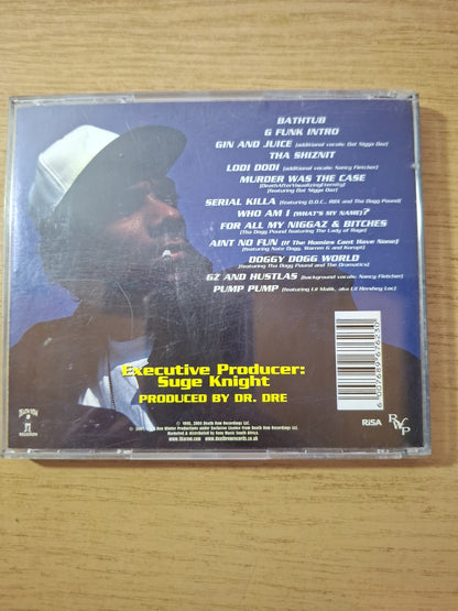 Snoop Doggy Dogg – Doggystyle (Digitally Remastered) – Second Hand