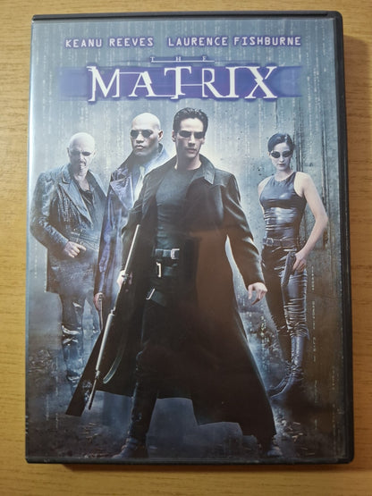 The Matrix Trilogy (3 DVDs) – Second Hand
