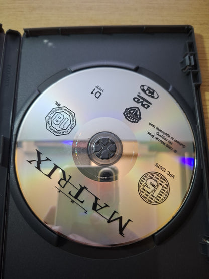 The Matrix Trilogy (3 DVDs) – Second Hand