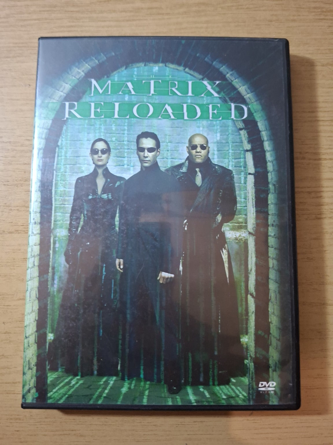 The Matrix Trilogy (3 DVDs) – Second Hand
