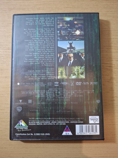 The Matrix Trilogy (3 DVDs) – Second Hand