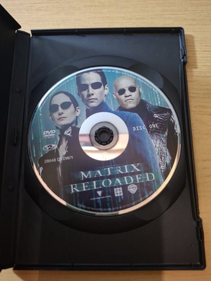 The Matrix Trilogy (3 DVDs) – Second Hand
