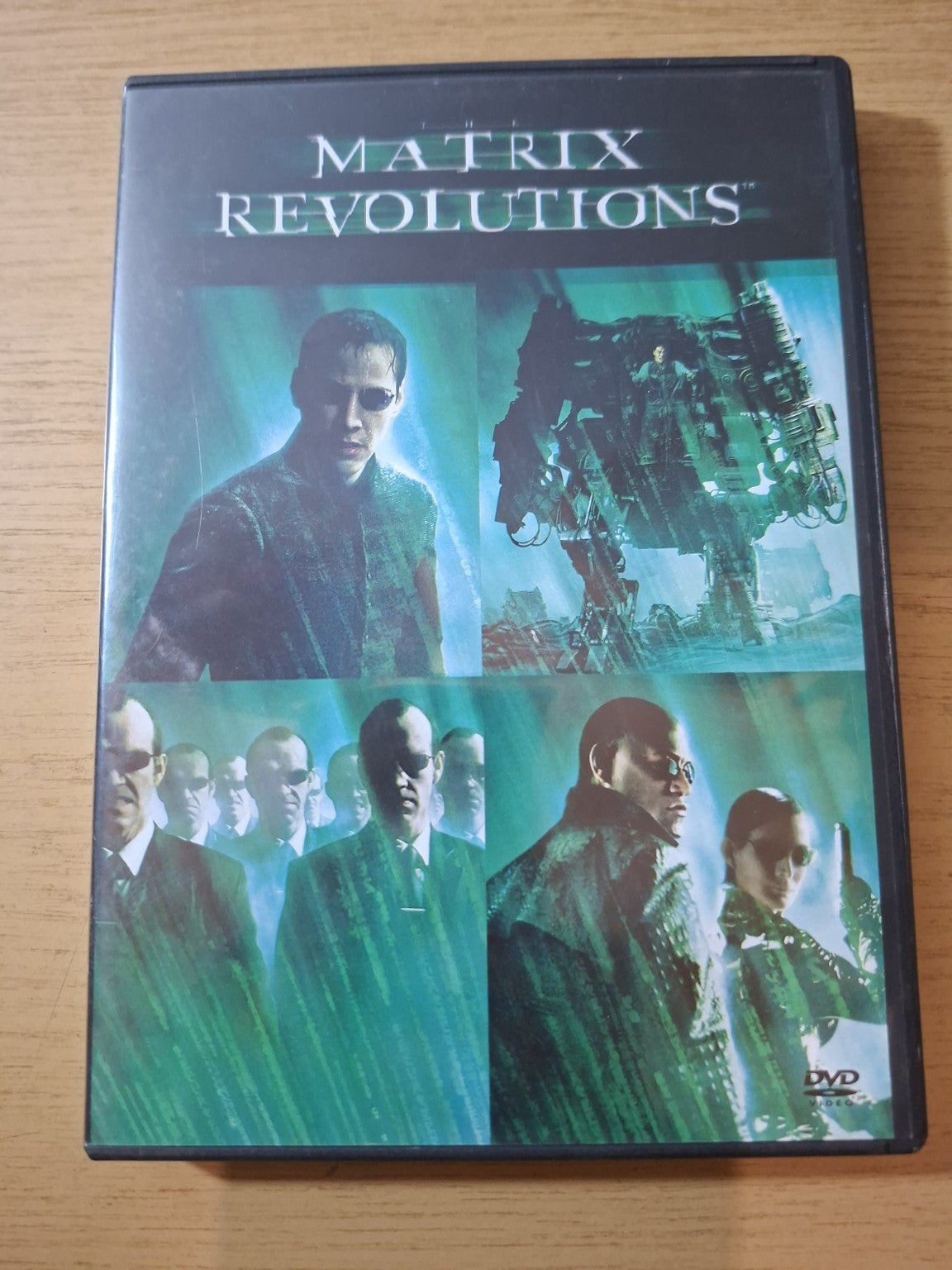 The Matrix Trilogy (3 DVDs) – Second Hand