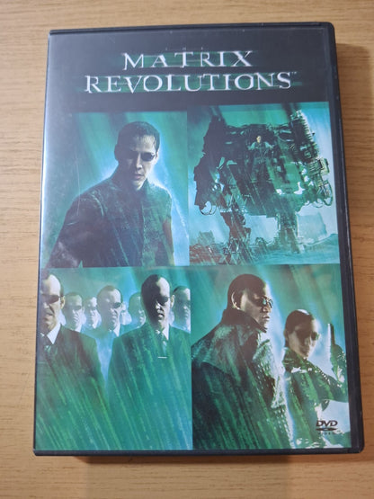 The Matrix Trilogy (3 DVDs) – Second Hand