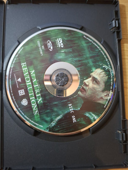 The Matrix Trilogy (3 DVDs) – Second Hand