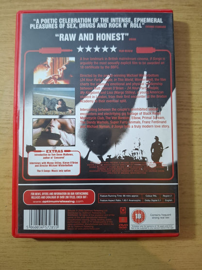 9 Songs (DVD) – Second Hand