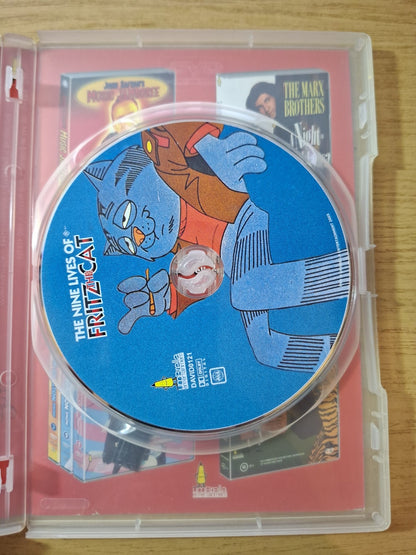 The Nine Lives of Fritz the Cat (DVD) – Second Hand