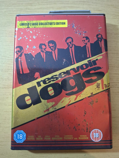 Reservoir Dogs – Limited 2 Disc Collector’s Edition (DVD) – Second Hand