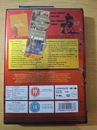 Reservoir Dogs – Limited 2 Disc Collector’s Edition (DVD) – Second Hand