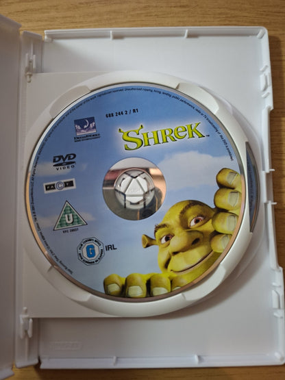 Shrek + Shrek 3D: The Story Continues (2-Disc DVD Set) – Second Hand