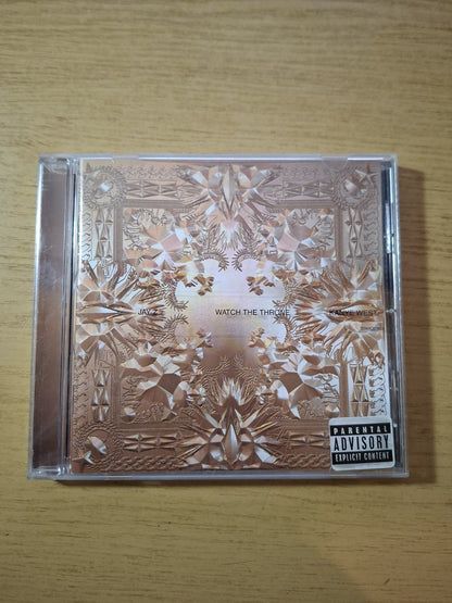 Jay-Z & Kanye West – Watch the Throne (CD) – Second Hand