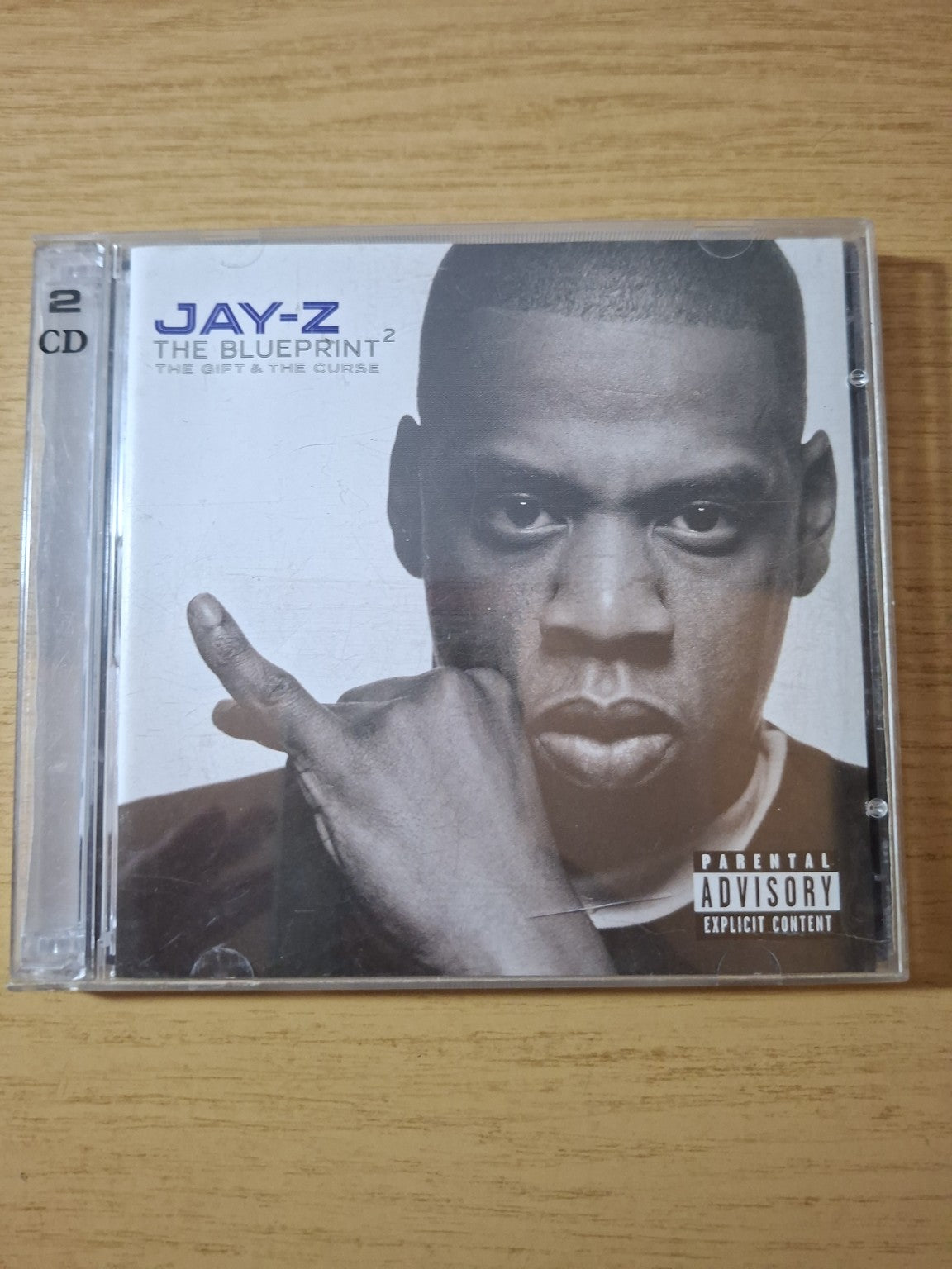 Jay-Z – The Blueprint 2: The Gift & The Curse (2 CD Set) – Second Hand