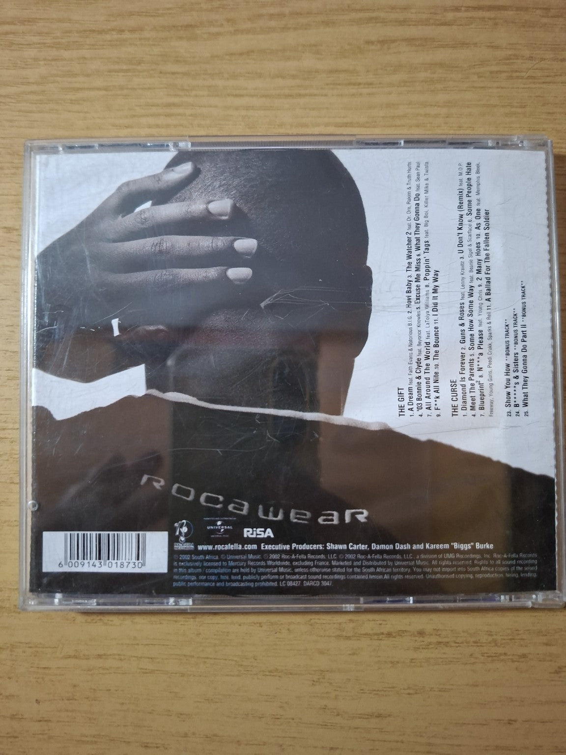 Jay-Z – The Blueprint 2: The Gift & The Curse (2 CD Set) – Second Hand