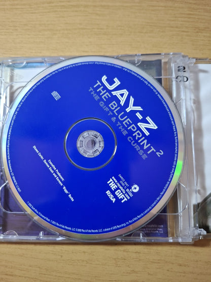 Jay-Z – The Blueprint 2: The Gift & The Curse (2 CD Set) – Second Hand