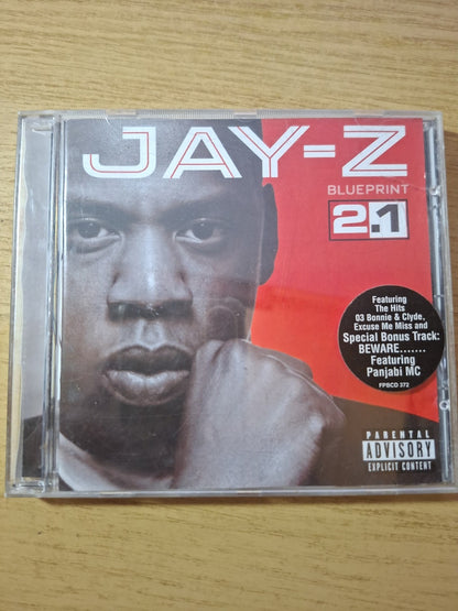 Jay-Z – The Blueprint ² & Blueprint 2.1 (CD Collection) – Second Hand