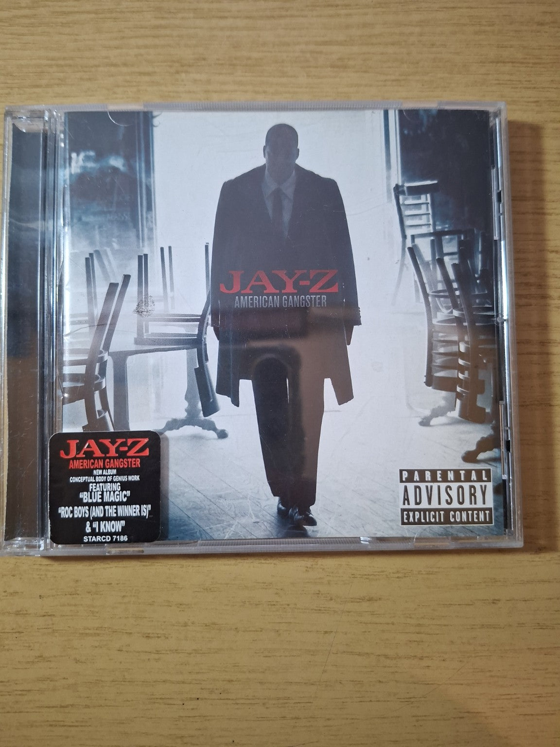 Jay-Z – American Gangster (CD) – Second Hand