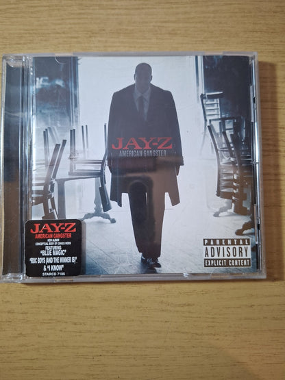 Jay-Z – American Gangster (CD) – Second Hand
