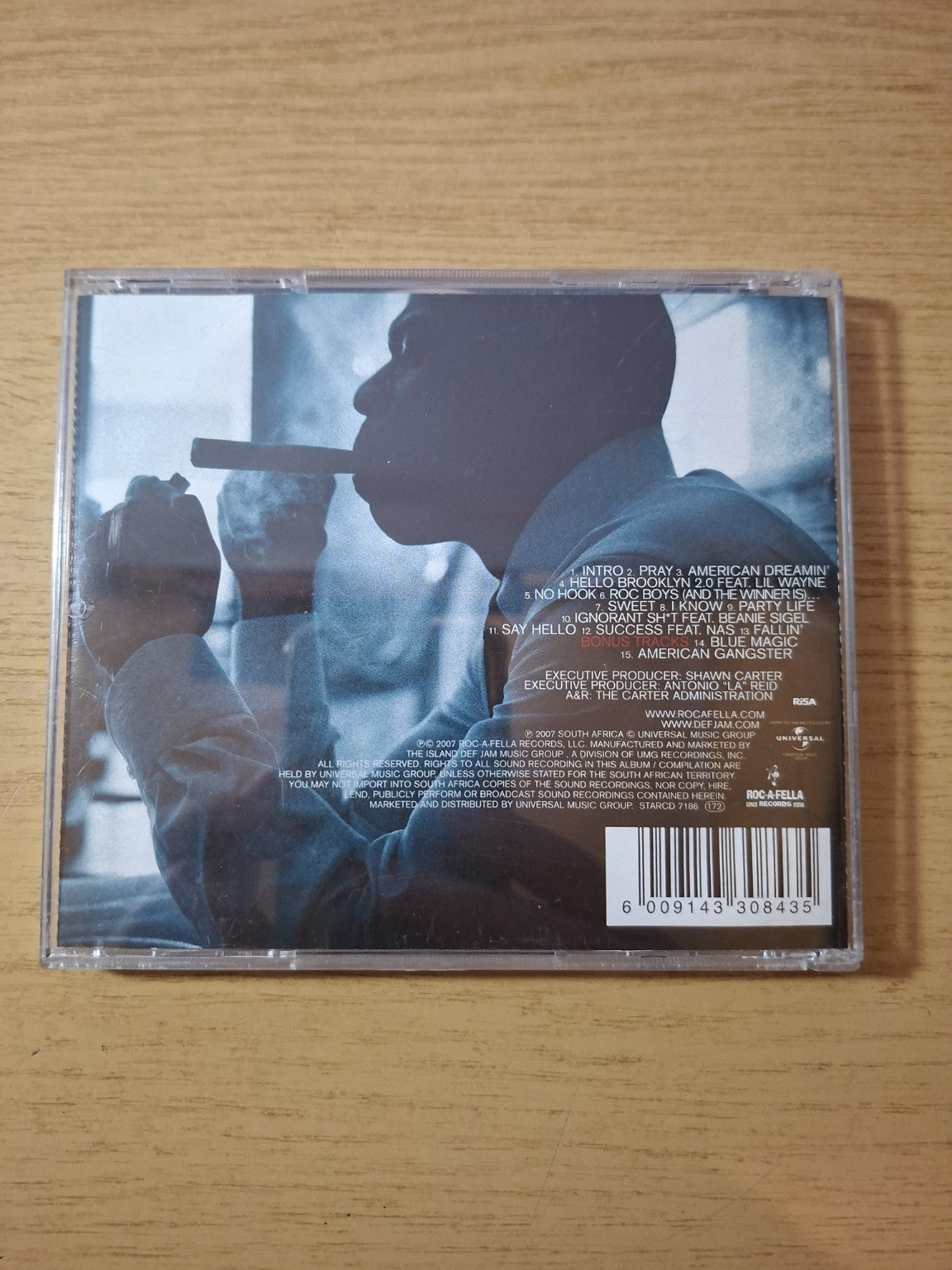 Jay-Z – American Gangster (CD) – Second Hand