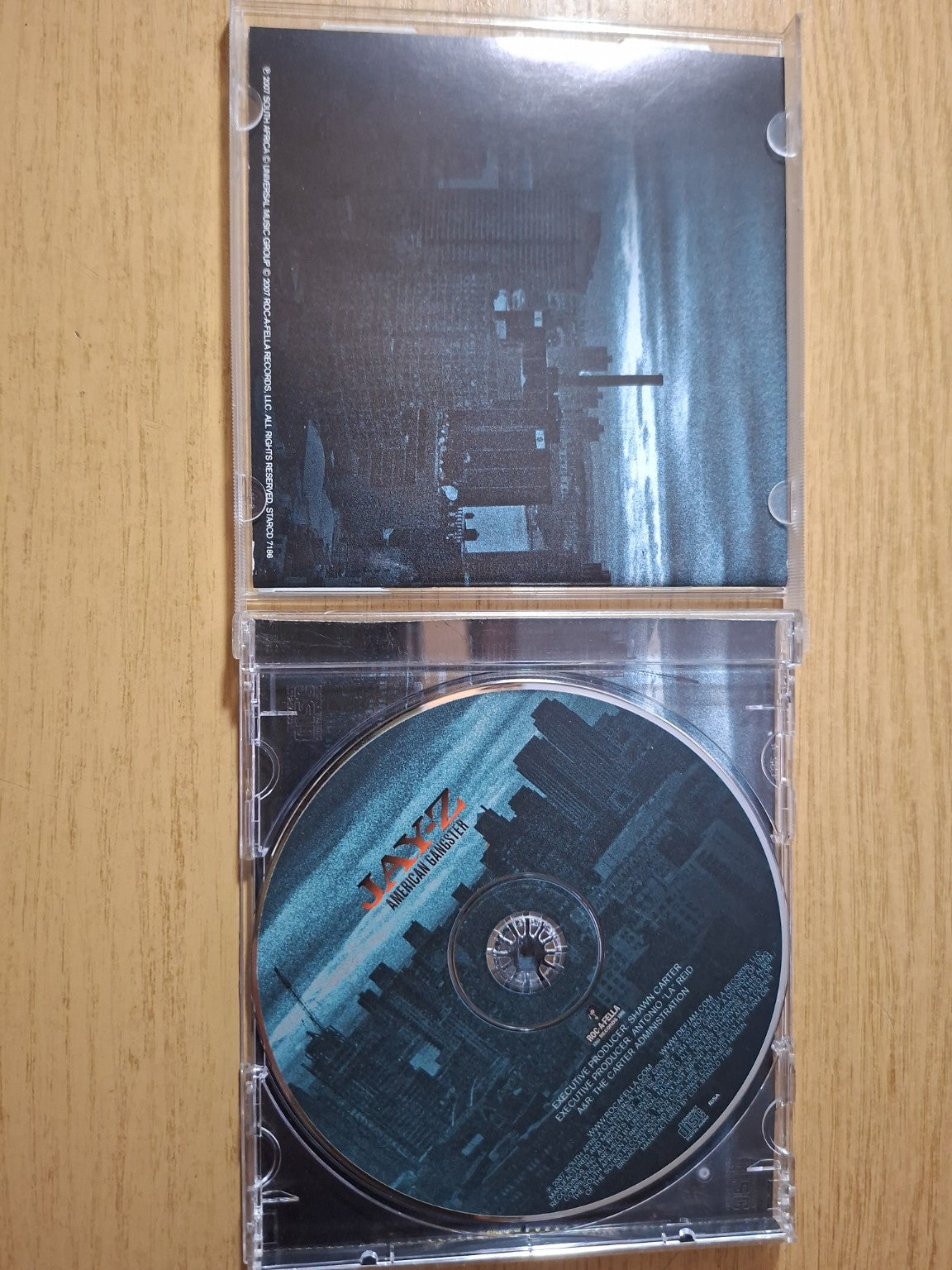 Jay-Z – American Gangster (CD) – Second Hand