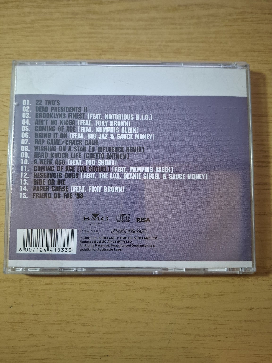 Jay-Z – Bring It On: The Best Of (CD) – Second Hand