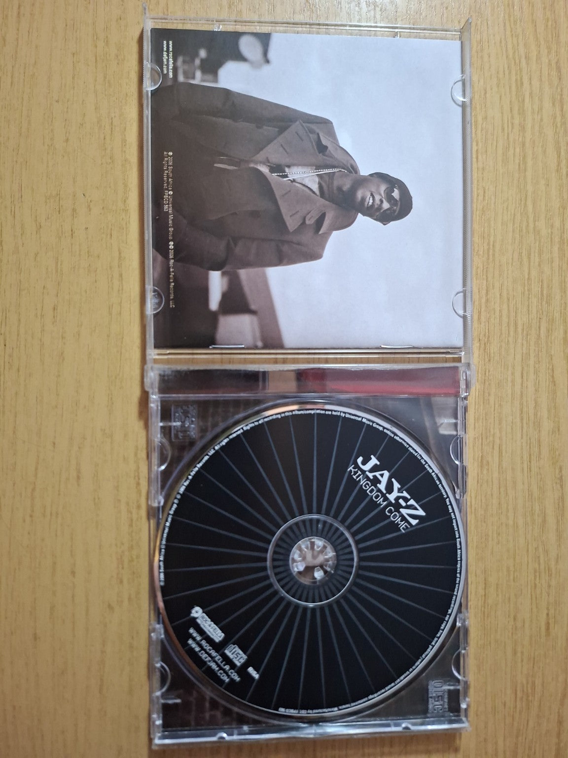 Jay-Z – Kingdom Come (CD) – Second Hand