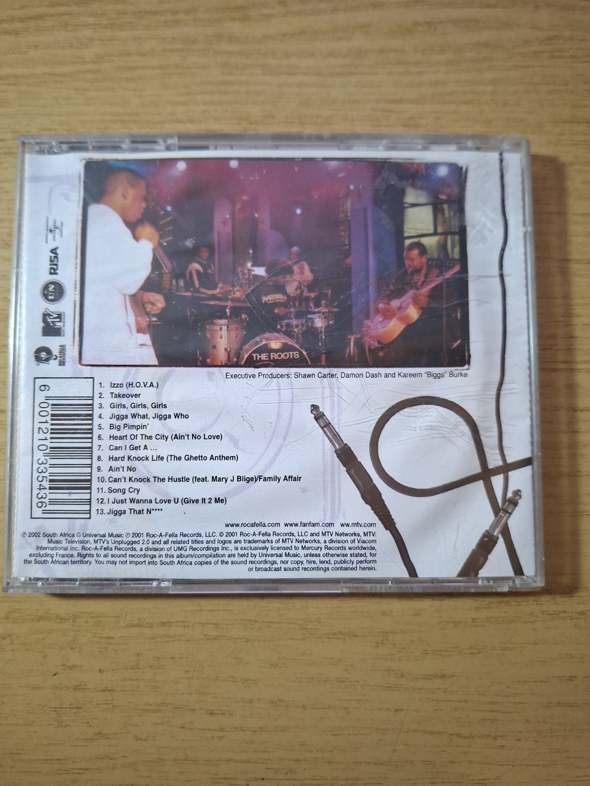 Jay-Z – Unplugged (CD) – Second Hand