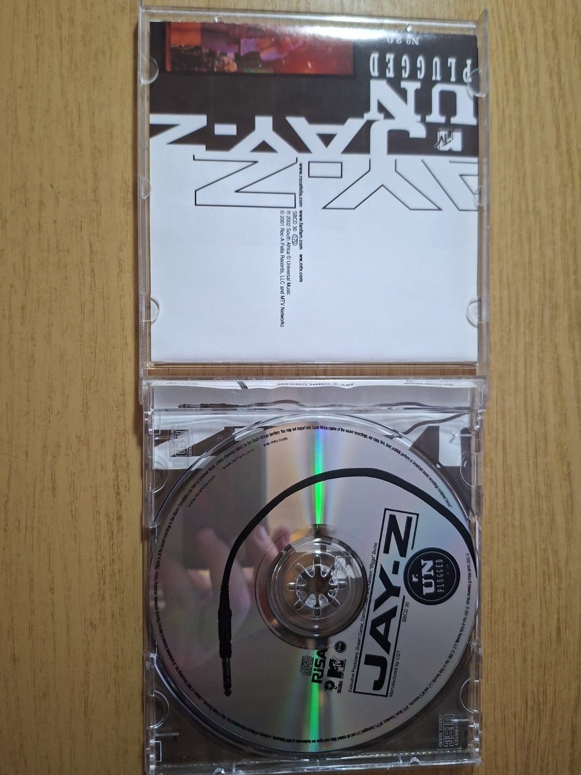 Jay-Z – Unplugged (CD) – Second Hand