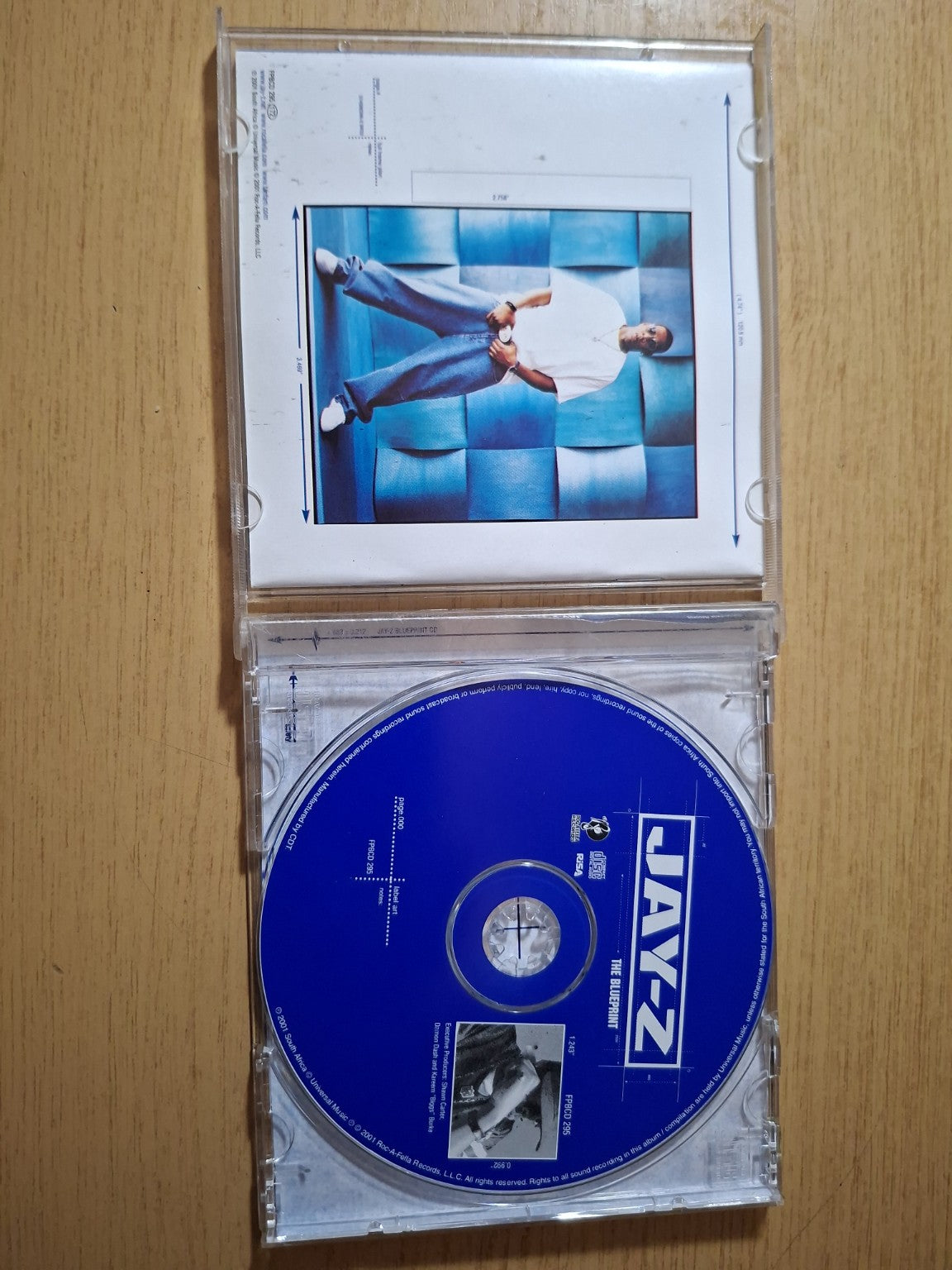 Jay-Z – The Blueprint (CD) – Second Hand