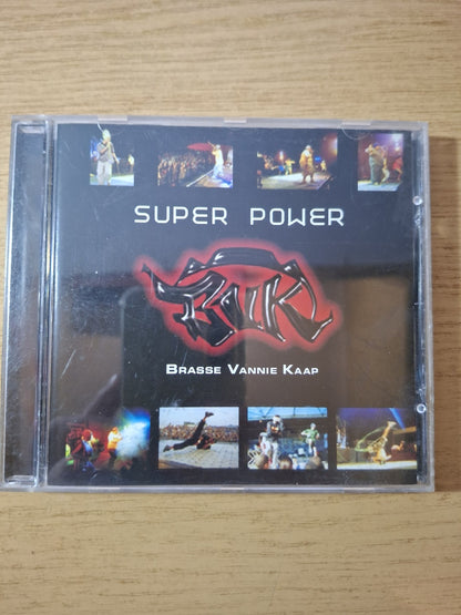 Ruk – Super Power: Brasse Vannie Kaap (CD) – Second Hand