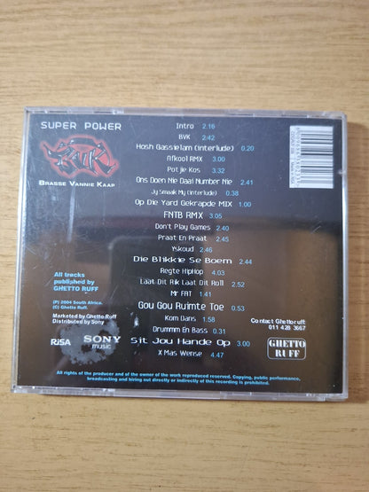 Ruk – Super Power: Brasse Vannie Kaap (CD) – Second Hand