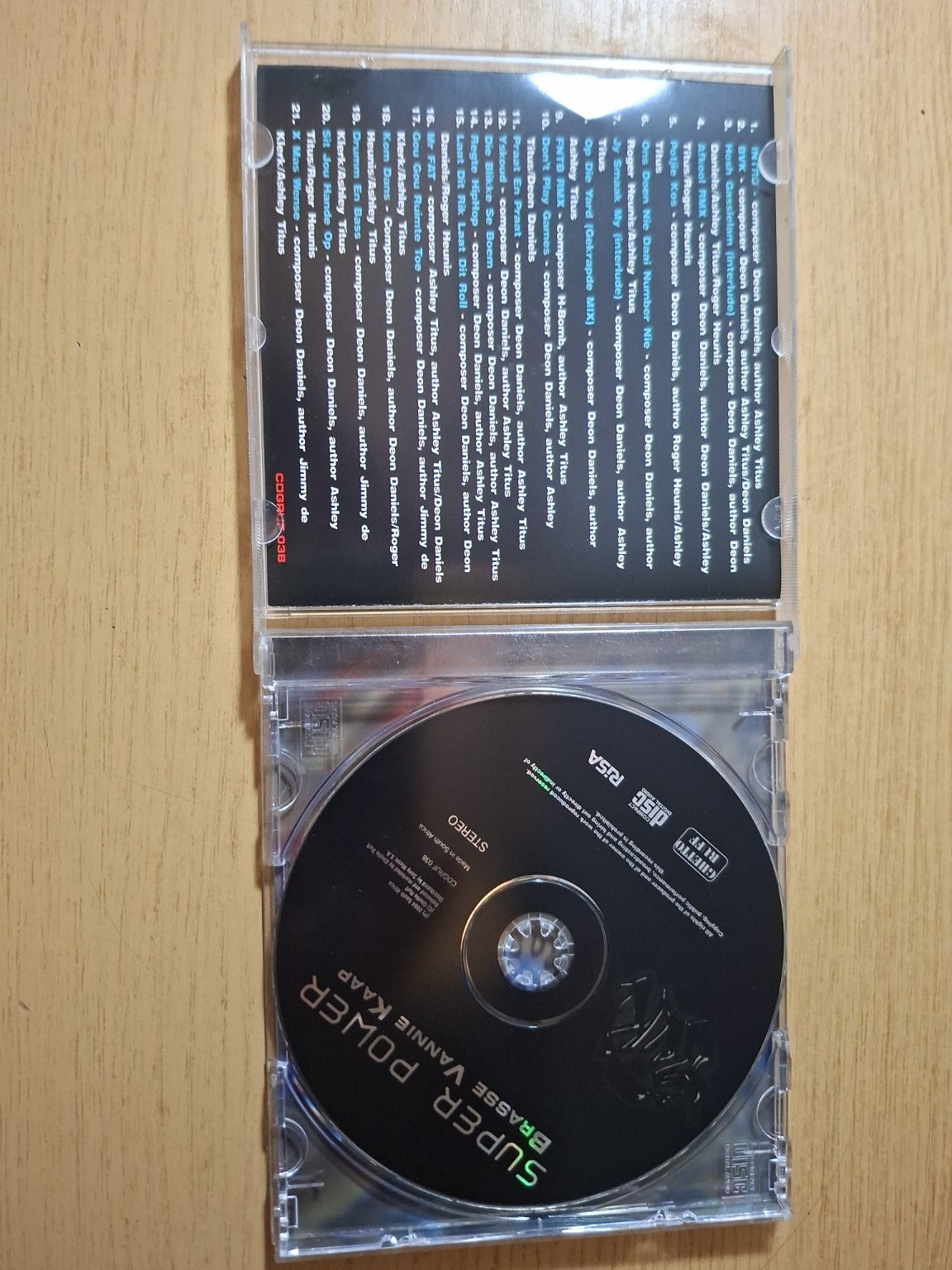 Ruk – Super Power: Brasse Vannie Kaap (CD) – Second Hand