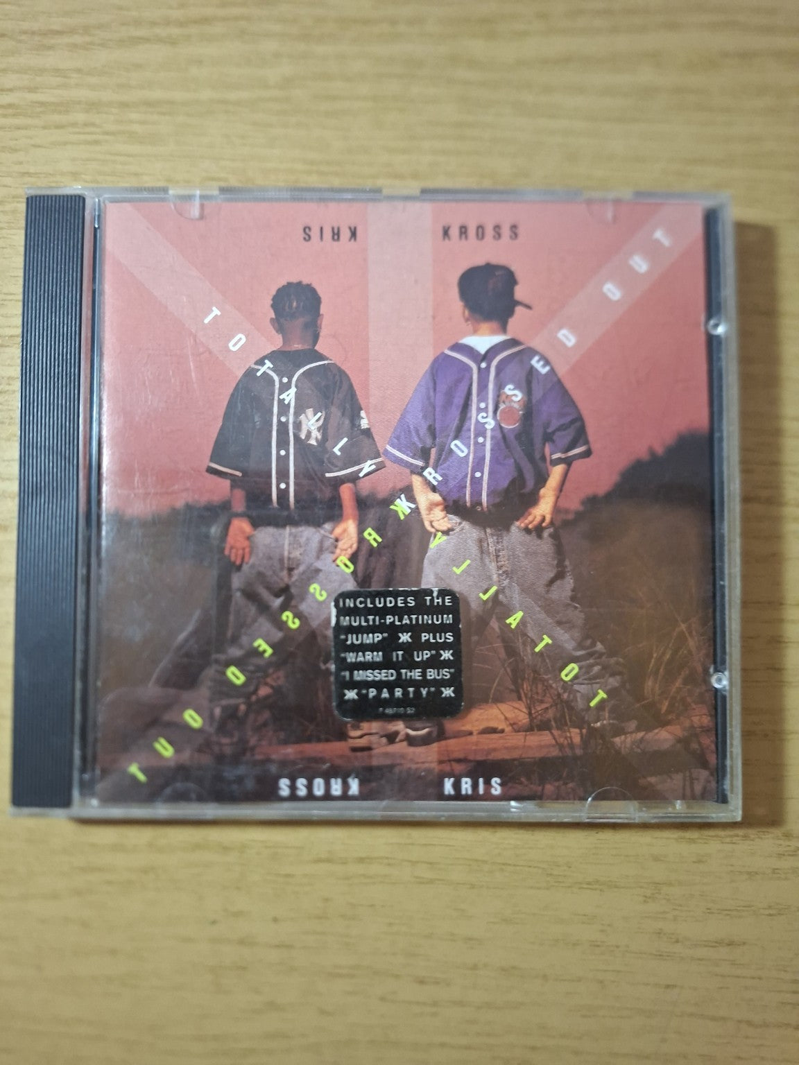 Kris Kross – Totally Krossed Out (CD) – Second Hand