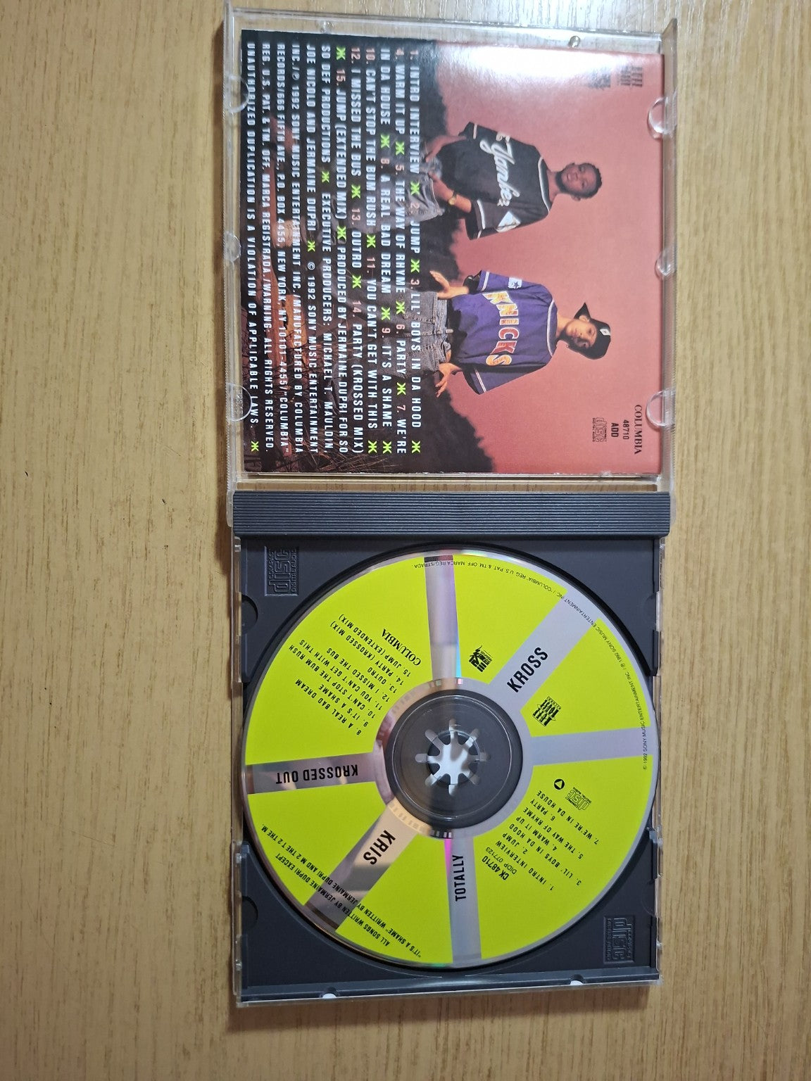 Kris Kross – Totally Krossed Out (CD) – Second Hand