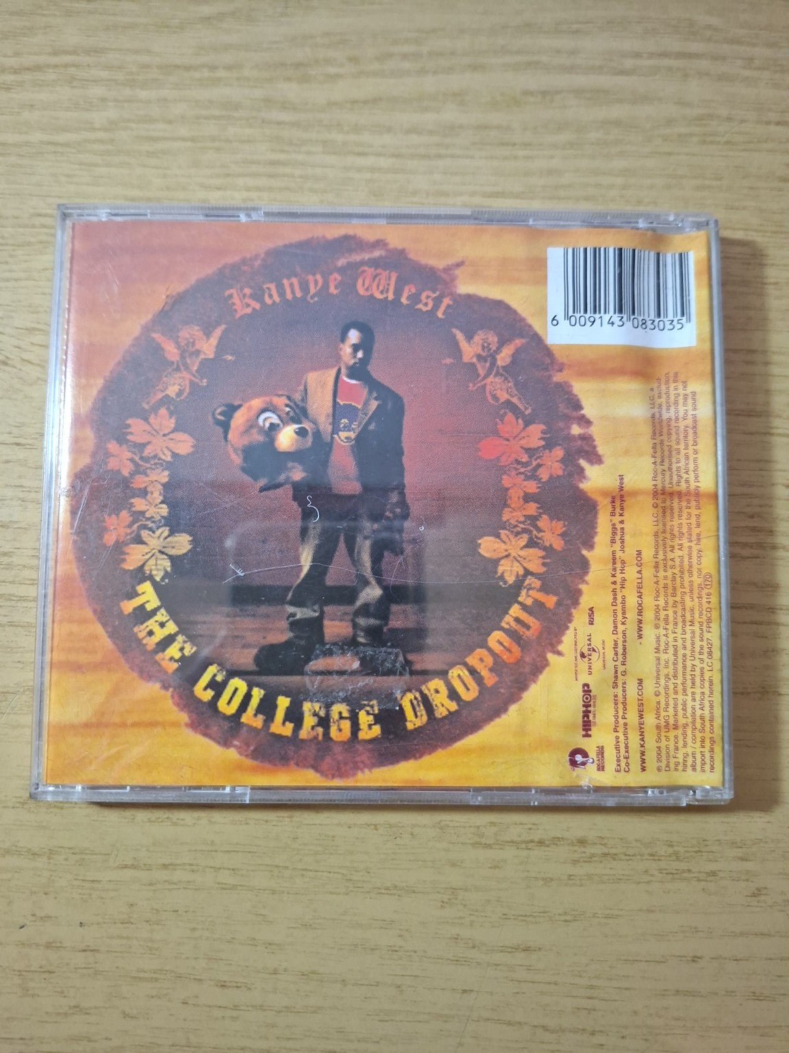 Kanye West – The College Dropout (CD) – Second Hand (Copy)