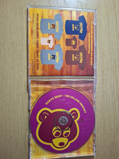 Kanye West – The College Dropout (CD) – Second Hand (Copy)