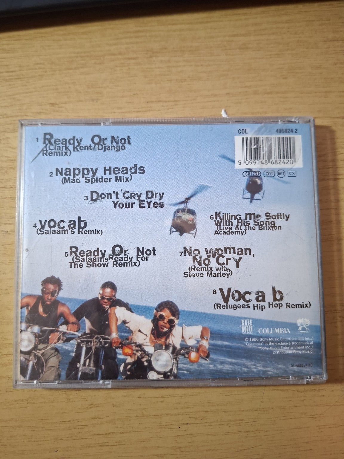 Fugees – Bootleg Versions (CD) – Second Hand