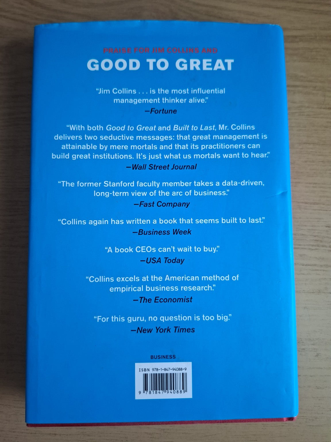 Great by Choice – Jim Collins & Morten T. Hansen (Second Hand)