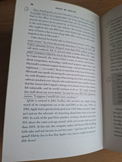 Great by Choice – Jim Collins & Morten T. Hansen (Second Hand)