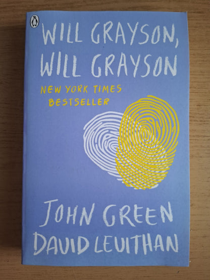 Will Grayson, Will Grayson – John Green & David Levithan (Second Hand)