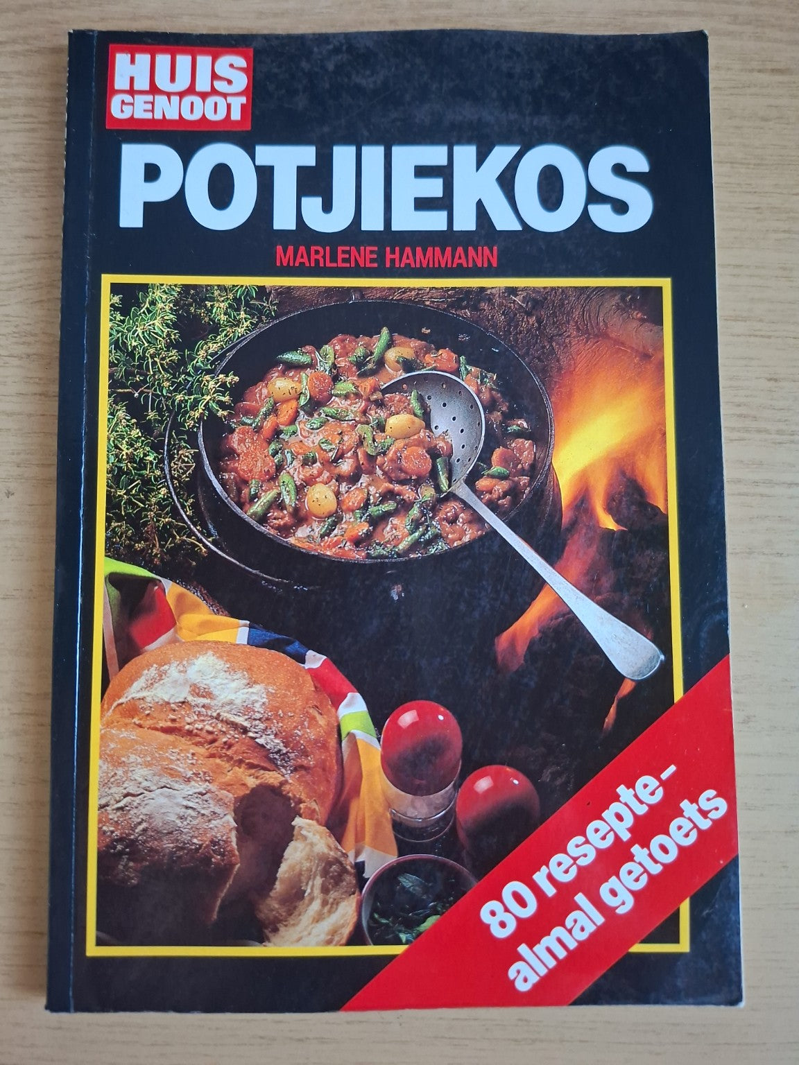 Potjiekos – Marlene Hammann (Second Hand)