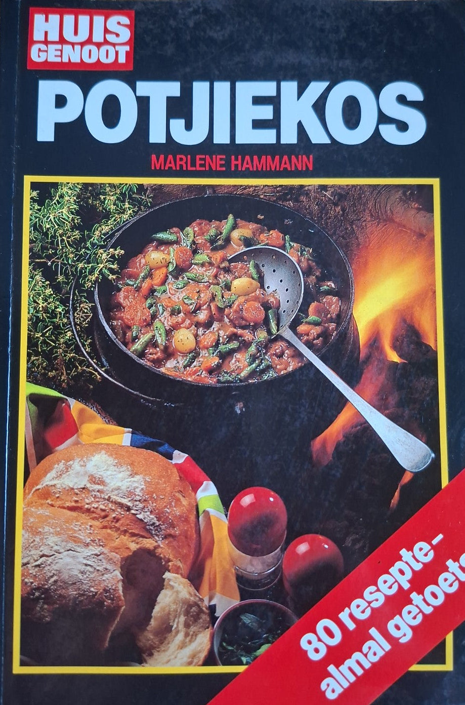 Potjiekos – Marlene Hammann (Second Hand)