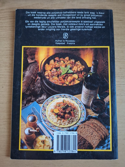 Potjiekos – Marlene Hammann (Second Hand)